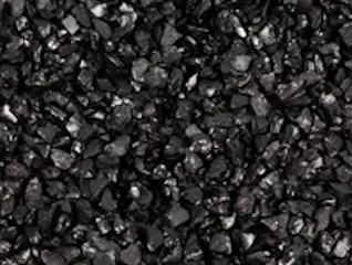 Granulat<br />Körnungen: 6×12, 8×30 mesh<br />Für Wasser- und Abwasseranwendungen<br />(z. B. Kohlenwasserstoffe, Pestizide, Geruchsstoffe)<br />Optimale Durchströmung und effektive Nutzung der Filterfläche